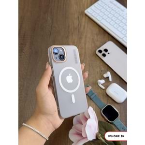 IPHONE 15 MAGSAFE UYUMLU MAT SERT KLEİN KILIF