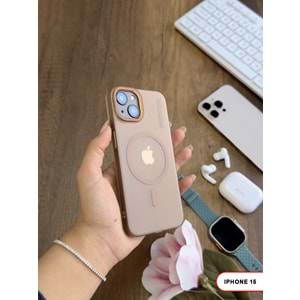 IPHONE 15 MAGSAFE UYUMLU MAT SERT KLEİN KILIF