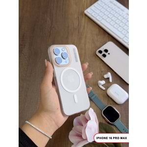IPHONE 16 PRO MAX MAGSAFE UYUMLU MAT SERT KLEİN KILIF