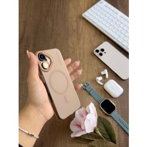 IPHONE 16 MAGSAFE UYUMLU MAT SERT KLEİN KILIF