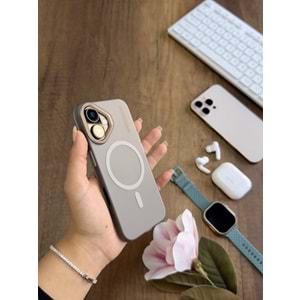 IPHONE 16 MAGSAFE UYUMLU MAT SERT KLEİN KILIF