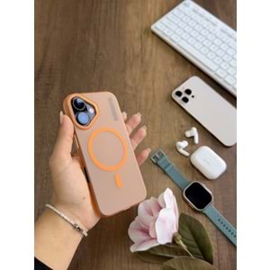 IPHONE 16 MAGSAFE UYUMLU MAT SERT KLEİN KILIF