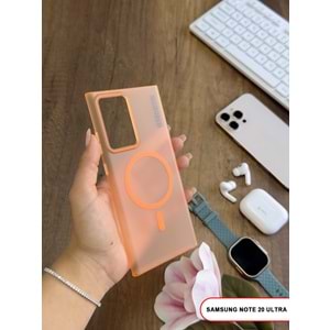 SAMSUNG NOTE 20 ULTRA MAGSAFE UYUMLU MAT SERT KLEİN KILIF