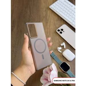 SAMSUNG NOTE 20 ULTRA MAGSAFE UYUMLU MAT SERT KLEİN KILIF