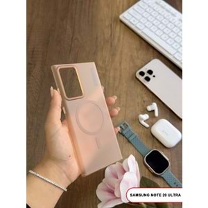 SAMSUNG NOTE 20 ULTRA MAGSAFE UYUMLU MAT SERT KLEİN KILIF