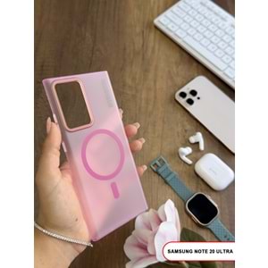 SAMSUNG NOTE 20 ULTRA MAGSAFE UYUMLU MAT SERT KLEİN KILIF