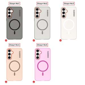 SAMSUNG S25 FE MAGSAFE UYUMLU MAT SERT KLEİN KILIF