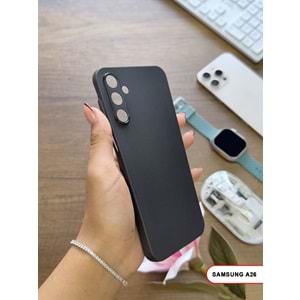 SAMSUNG A26 SÜPER İNCE MAT MTL ULTRA THİN SİLİKON KILIF