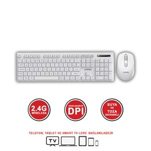 MT8520 WİRELESS KLAVYE & MOUSE SET /22