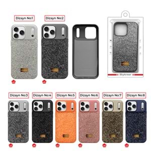 IPHONE 15 PRO TAŞLI DİA PLUS SİLİKON KILIF