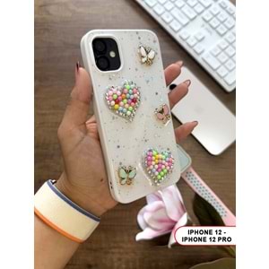 IPHONE 12/12 PRO WİSH SİLİKON