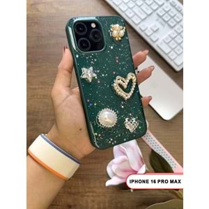 IPHONE 16 PRO MAX WİSH SİLİKON