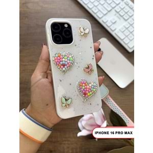 IPHONE 16 PRO MAX WİSH SİLİKON