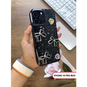 IPHONE 16 PRO MAX WİSH SİLİKON