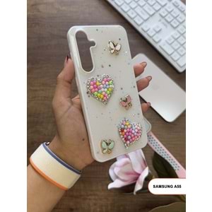SAMSUNG A55 WİSH SİLİKON