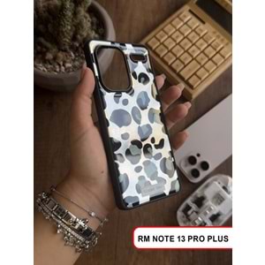 XİAOMİ REDMİ NOTE 13 PRO PLUS LEOPAR DESENLİ LEO SİLİKON KILIF