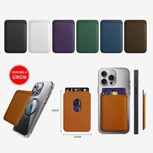 MTL DERİ MAGSAFE CÜZDAN