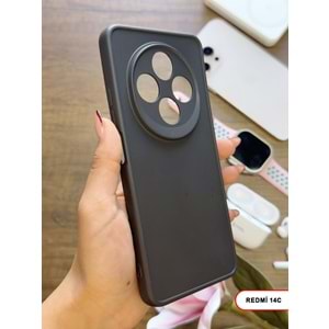 XİAOMİ REDMİ 14C RENK ATMAYAN KEEP SİLİKON KILIF - SIYAH