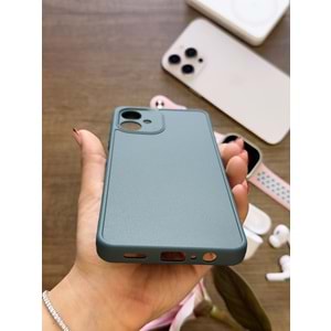 SAMSUNG A06 RENK ATMAYAN KEEP SİLİKON KILIF - HAKI