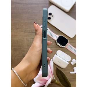 SAMSUNG A06 RENK ATMAYAN KEEP SİLİKON KILIF - HAKI