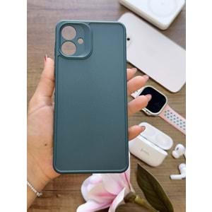 SAMSUNG A06 RENK ATMAYAN KEEP SİLİKON KILIF - HAKI