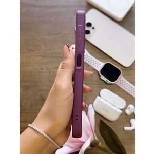 SAMSUNG A06 RENK ATMAYAN KEEP SİLİKON KILIF - MOR
