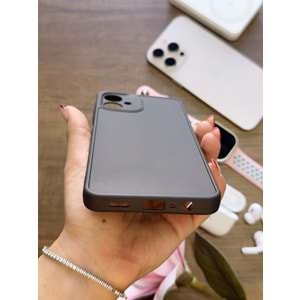 SAMSUNG A06 RENK ATMAYAN KEEP SİLİKON KILIF - SIYAH