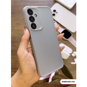 SAMSUNG A16 RENK ATMAYAN KEEP SİLİKON KILIF - GRI