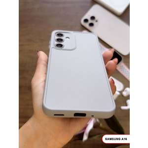SAMSUNG A16 RENK ATMAYAN KEEP SİLİKON KILIF - GRI