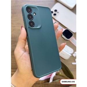 SAMSUNG A16 RENK ATMAYAN KEEP SİLİKON KILIF - HAKI