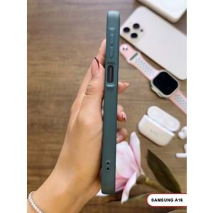 SAMSUNG A16 RENK ATMAYAN KEEP SİLİKON KILIF - HAKI