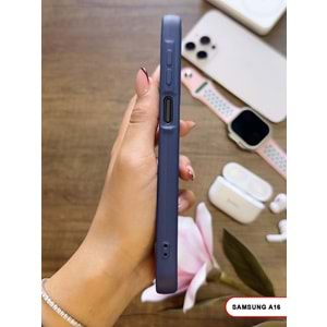 SAMSUNG A16 RENK ATMAYAN KEEP SİLİKON KILIF - LACIVERT