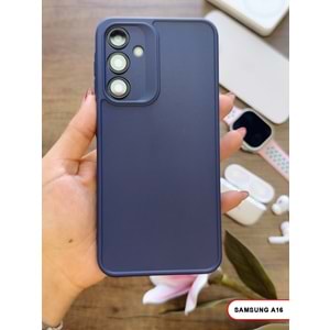 SAMSUNG A16 RENK ATMAYAN KEEP SİLİKON KILIF - LACIVERT