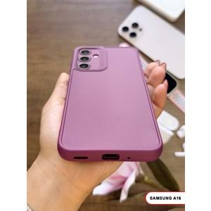 SAMSUNG A16 RENK ATMAYAN KEEP SİLİKON KILIF - MOR