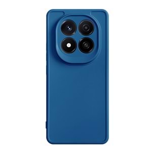 XİAOMİ REDMİ NOTE 14 PRO 5G / NOTE 14 PRO PLUS 5G RENK ATMAYAN KEEP SİLİKON KILIF - LACIVERT
