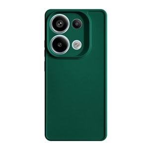 XİAOMİ REDMİ NOTE 13 PRO 4G RENK ATMAYAN KEEP SİLİKON KILIF - HAKI