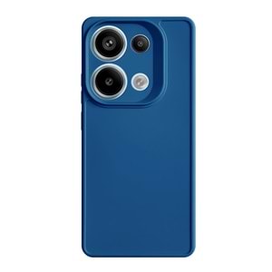 XİAOMİ REDMİ NOTE 13 PRO 4G RENK ATMAYAN KEEP SİLİKON KILIF - LACIVERT