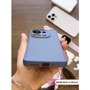 XİAOMİ REDMİ NOTE 13 PRO 4G RENK ATMAYAN KEEP SİLİKON KILIF - LACIVERT