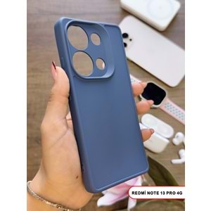 XİAOMİ REDMİ NOTE 13 PRO 4G RENK ATMAYAN KEEP SİLİKON KILIF - LACIVERT