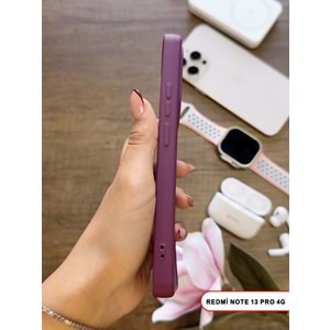 XİAOMİ REDMİ NOTE 13 PRO 4G RENK ATMAYAN KEEP SİLİKON KILIF - MOR