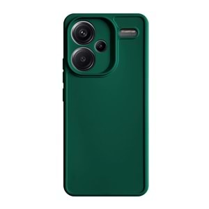 XİAOMİ REDMİ NOTE 13 PRO PLUS RENK ATMAYAN KEEP SİLİKON KILIF - HAKI