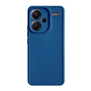 XİAOMİ REDMİ NOTE 13 PRO PLUS RENK ATMAYAN KEEP SİLİKON KILIF - LACIVERT