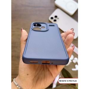 XİAOMİ REDMİ NOTE 13 PRO PLUS RENK ATMAYAN KEEP SİLİKON KILIF - LACIVERT