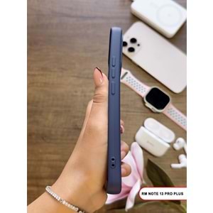 XİAOMİ REDMİ NOTE 13 PRO PLUS RENK ATMAYAN KEEP SİLİKON KILIF - LACIVERT