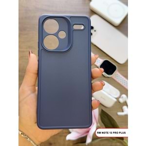 XİAOMİ REDMİ NOTE 13 PRO PLUS RENK ATMAYAN KEEP SİLİKON KILIF - LACIVERT