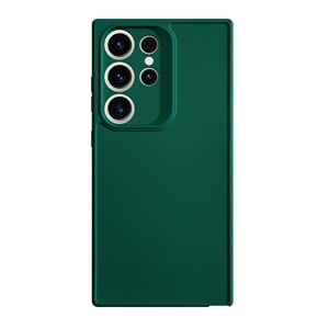 SAMSUNG S24 ULTRA RENK ATMAYAN KEEP SİLİKON KILIF - HAKI