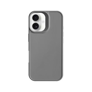 IPHONE 16 RENK ATMAYAN KEEP SİLİKON KILIF - GRI