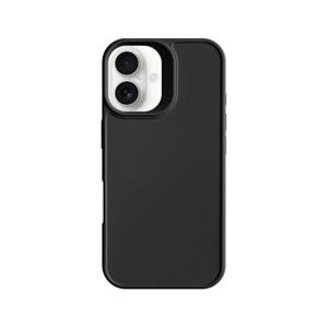 IPHONE 16 RENK ATMAYAN KEEP SİLİKON KILIF - SIYAH