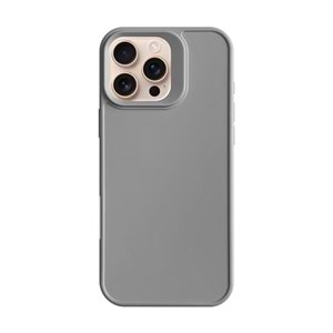 IPHONE 16 PRO MAX RENK ATMAYAN KEEP SİLİKON KILIF - GRI