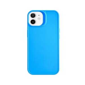 IPHONE 12 / 12 PRO RENK ATMAYAN KEEP SİLİKON KILIF - MAVI
